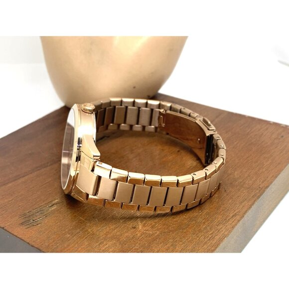 Lacoste Women's Watch 2001191 Ladycroc Quartz Rose Gold Stainless Steel 36mm - Picture 8 of 13